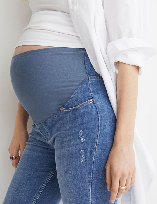 Spodnie Skinny ciążowe H&M rozmiar 42