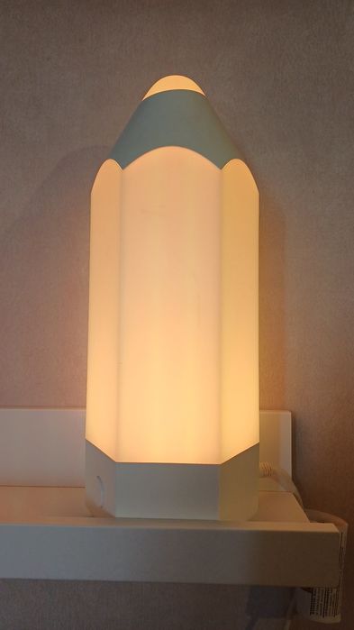 Luz de presença para criança