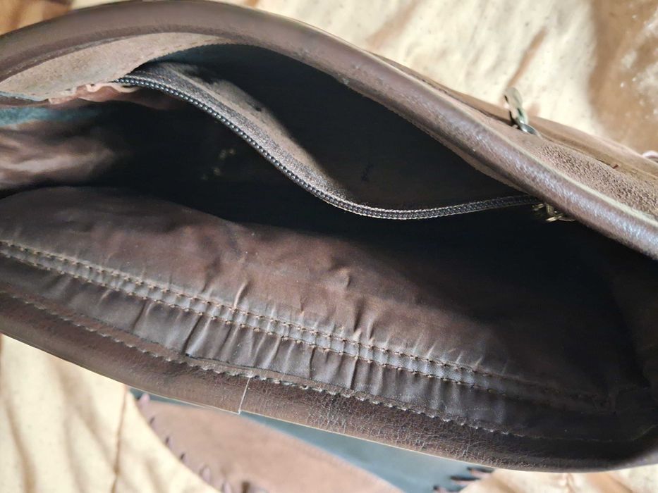 Skorzana torebka Słoń Torbalski