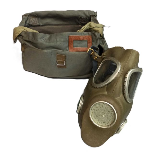 Maska przeciwgazowa MP-4M Torba Maska Gazowa Wojskowa