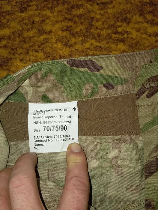 штани mtp британка