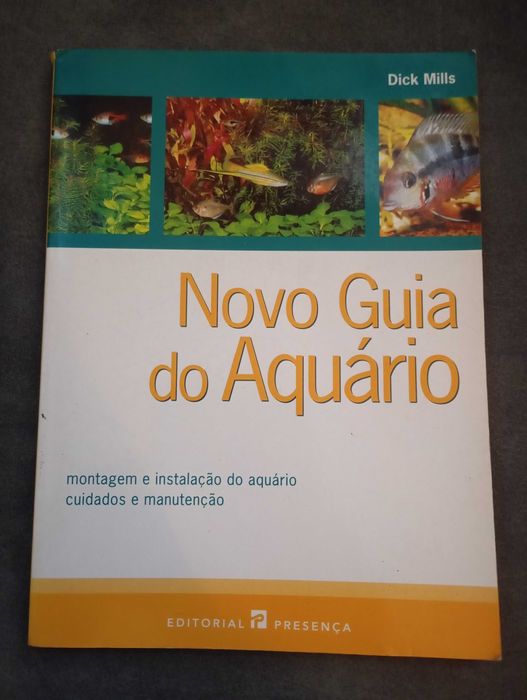 'Novo Guia do Aquário' de Dick Mills