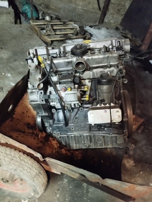 Двигун Опель Астра g Вектра b 2.0 dtl Можливо по запчастинах. Жж