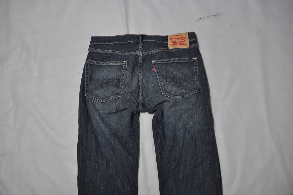 LEVIS 505 M 88cm 32/32 męskie spodnie jeansowe straight stretch s10v 501