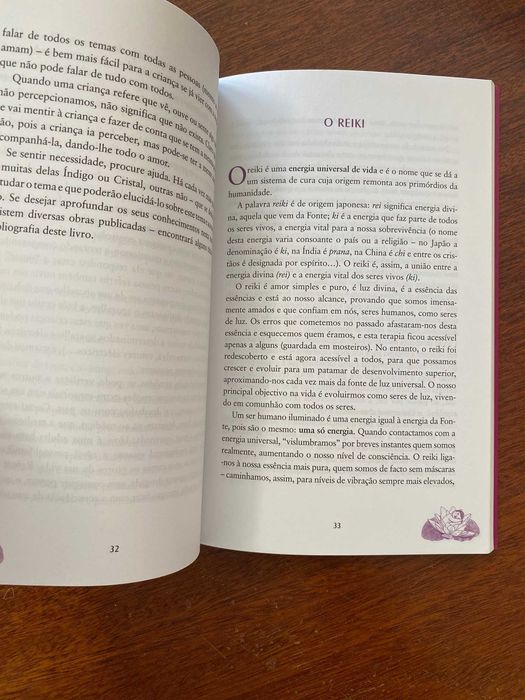 Reiki para todos e em especial para crianças - Filipa Rodrigues