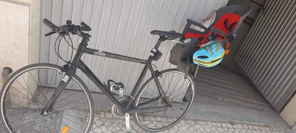 Bicicleta de estrada cidade