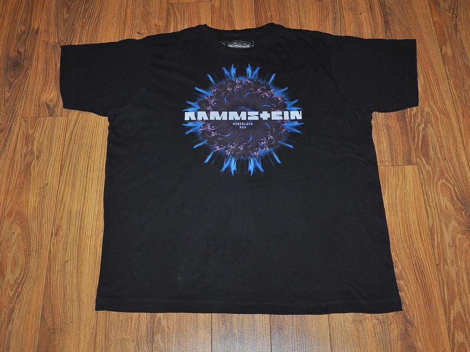 RAMMSTEIN - Herzeleid XXV - koszulka rozm.3XL XXXL