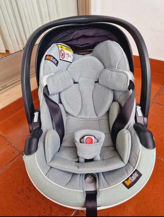 Babycoque + isofix besafe izi go modular
