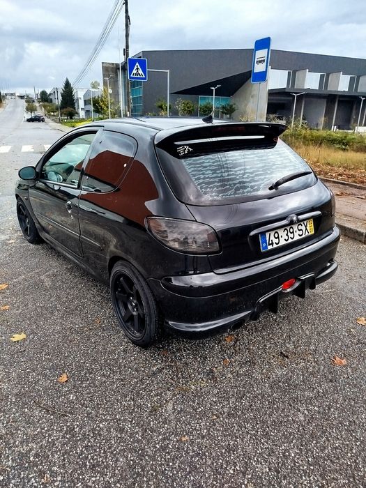 Peugeot 206 2.0HDI XS