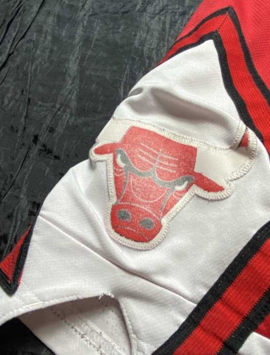 Chicago Bulls NBA ADIDAS Basketball oryginalne duże spodenki rozm XXL