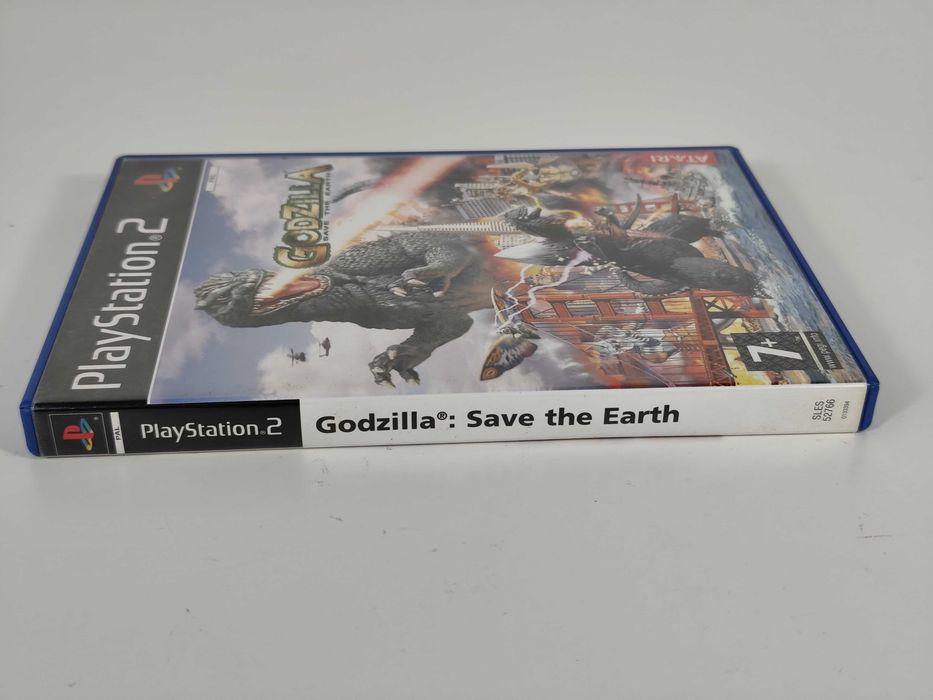 Godzilla: Save The Earth - Playstation 2 PS2