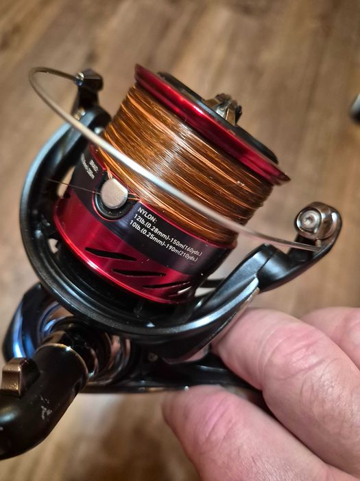 Kołowrotek feederowy DAIWA ninja LT6000SS