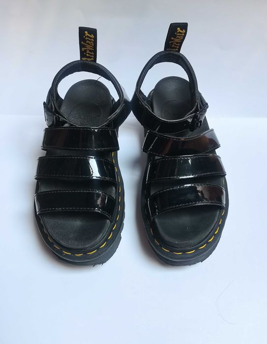 Sandały Dr. Martens Blaire, czarne letnie martensy - rozmiar 39