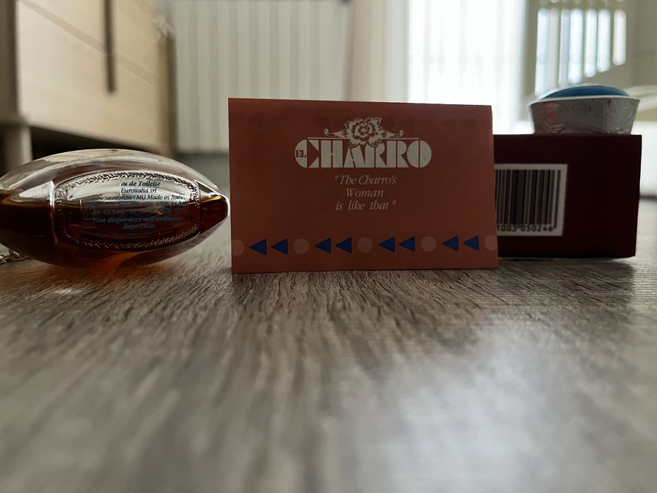 Perfume Vintage El Charro 50ml, Raro, Nunca usado