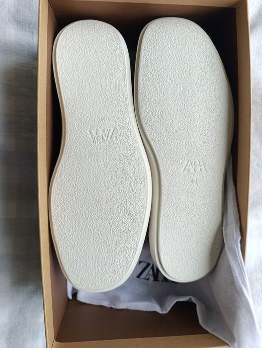 Sapatos mocassim 40 Zara