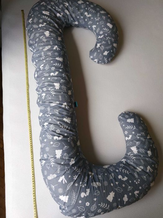 Poduszka dla kobiet w ciąży, ciążowa TYP C rogal; BabyUniverse