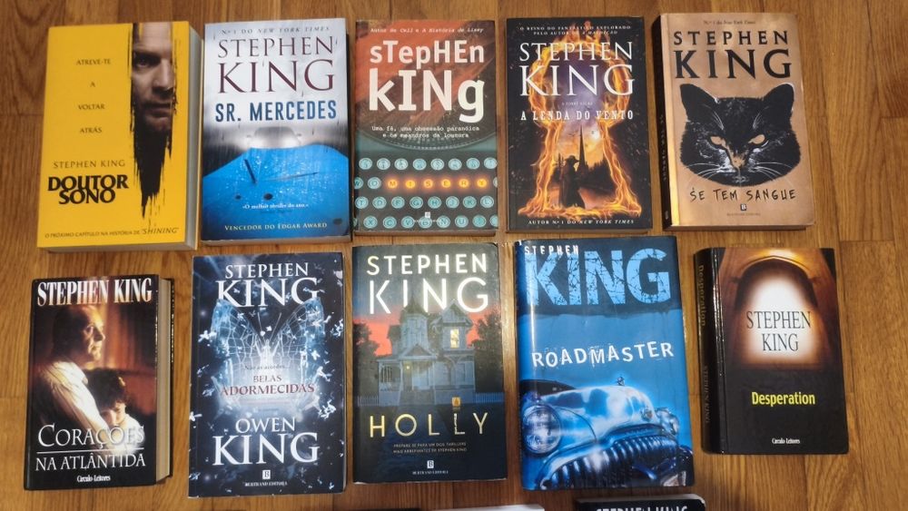 Livros de Stephen King