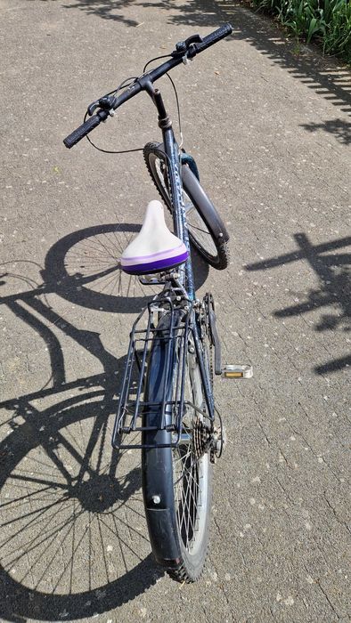 Rower dla dziewczynki, damski Titania Planet, koła o rozmiarze 24