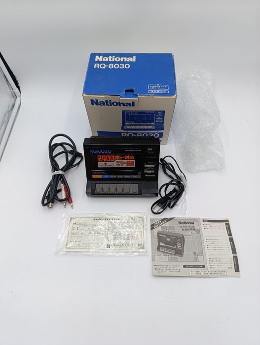 Programator  MSX National RQ-8030 Program Recorder