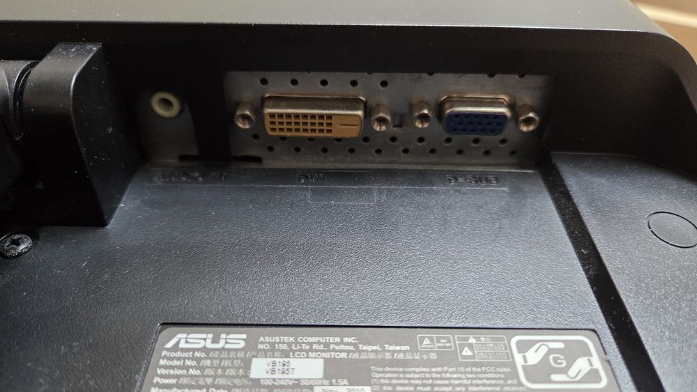 Monitor asus 60Hz 19 cali 1280 x 1024 pikseli