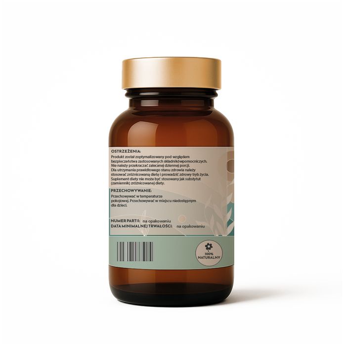 UNUVI - Berberyna  150 mg | 120 kapsułek wegetariańskich