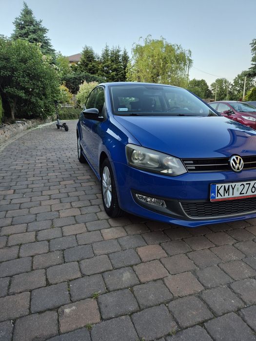 Volkswagen Polo 1.2 2011r STYLE KLIMA