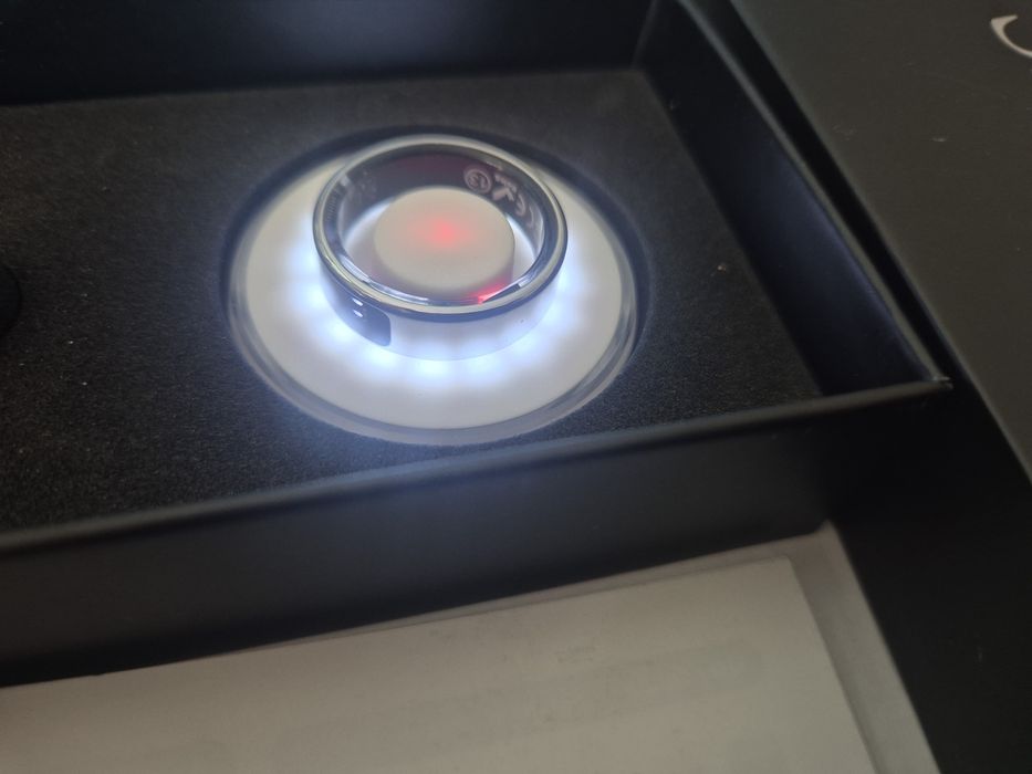 Smart ring SY01 srebrny