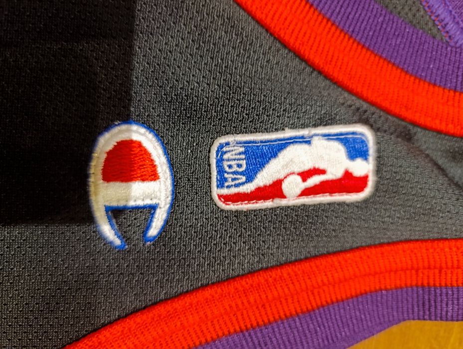 Charles Barkley Jersey Black