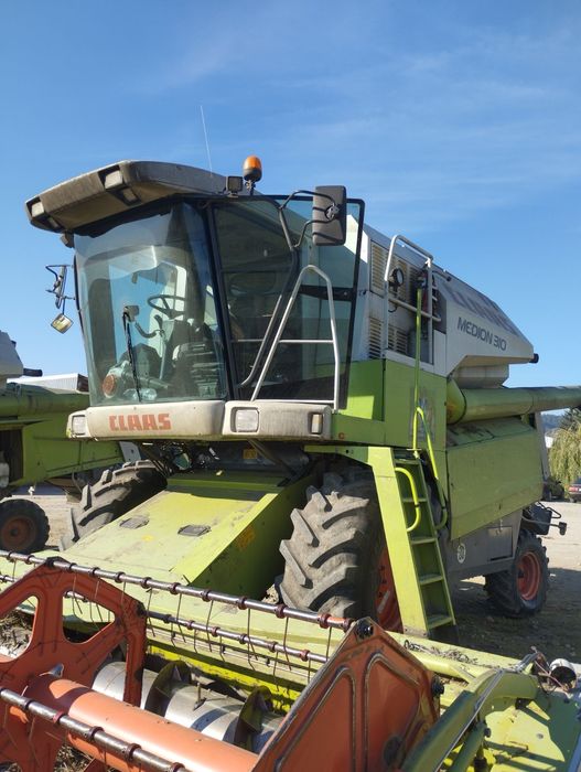 Комбайн зернозбиральний КЛААС Медіон 310, CLAAS Medion 310, 2008 р.в