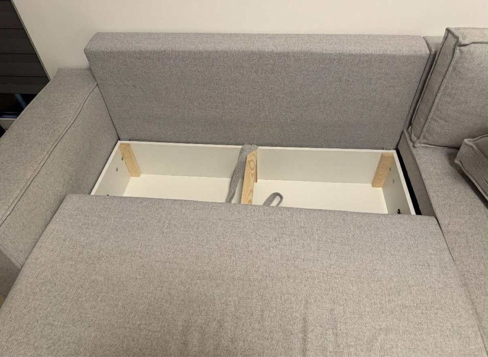 narożnik z funkcją spania