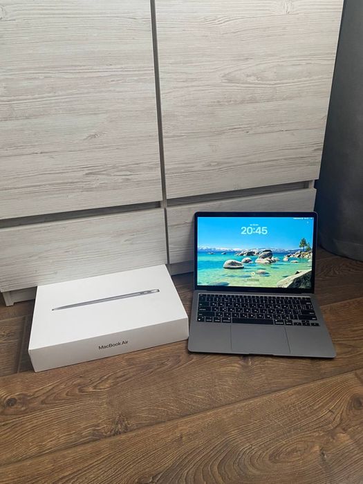 Ноутбук Macbook Air M1 макбук appel iphone