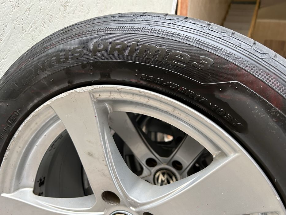 Диски vw t5 dezent r17 5*120 ET30 8J