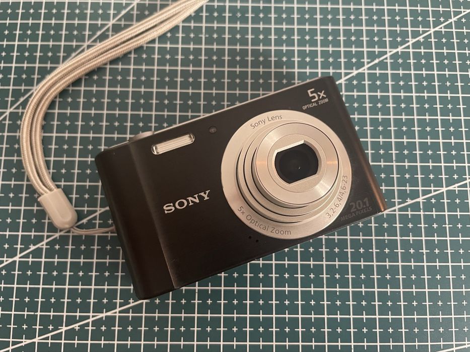 Sony CyberShot W800 20.1MP Black