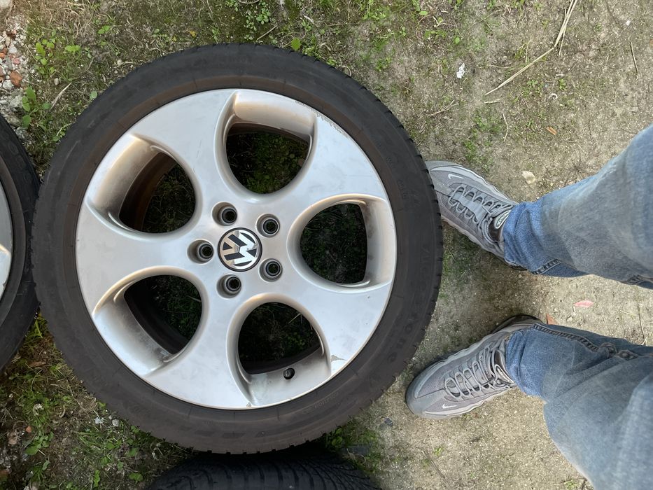 Jantes golf GTI originas