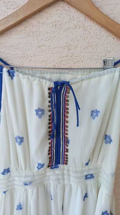 Vestido Comprido Mango