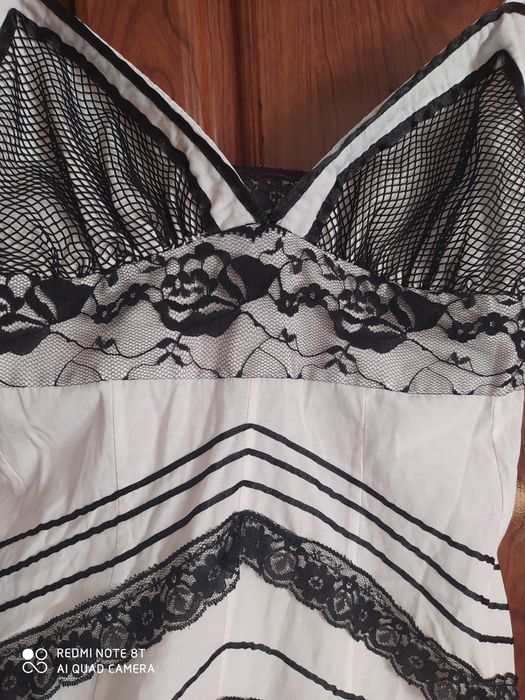 Чёрное платьице 46р