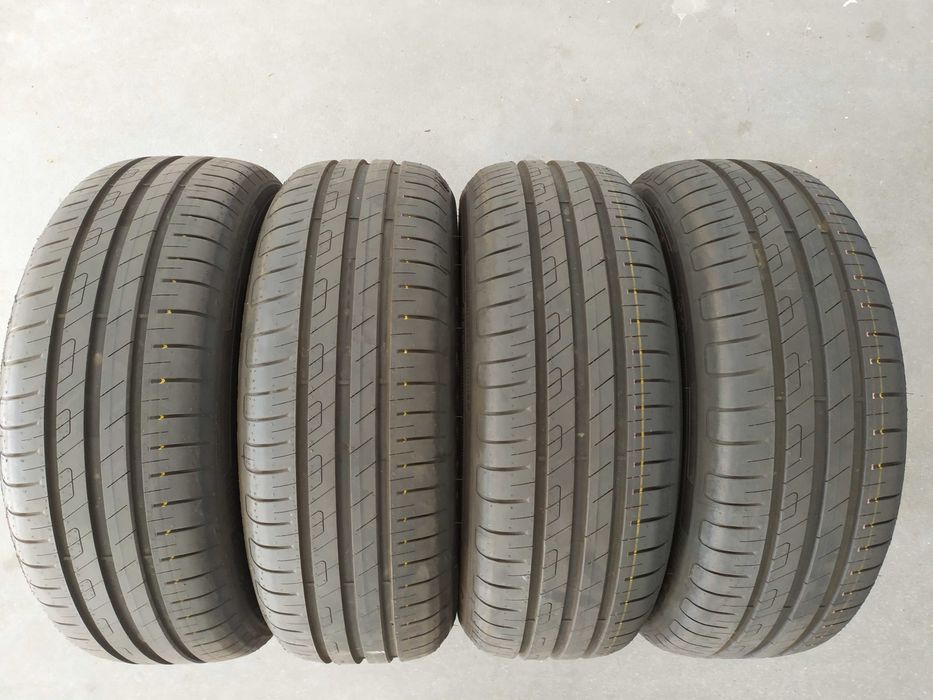 Komplet  NOWE 2025r. opony letnie 195/55 R16 91V Goodyear EfficientGrip
