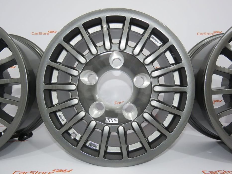 Jantes Braid 4x4 Winrace T 16 x 7 ET0 5x165 Land Rover Defender