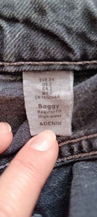 Джинси h&m, розмір 34