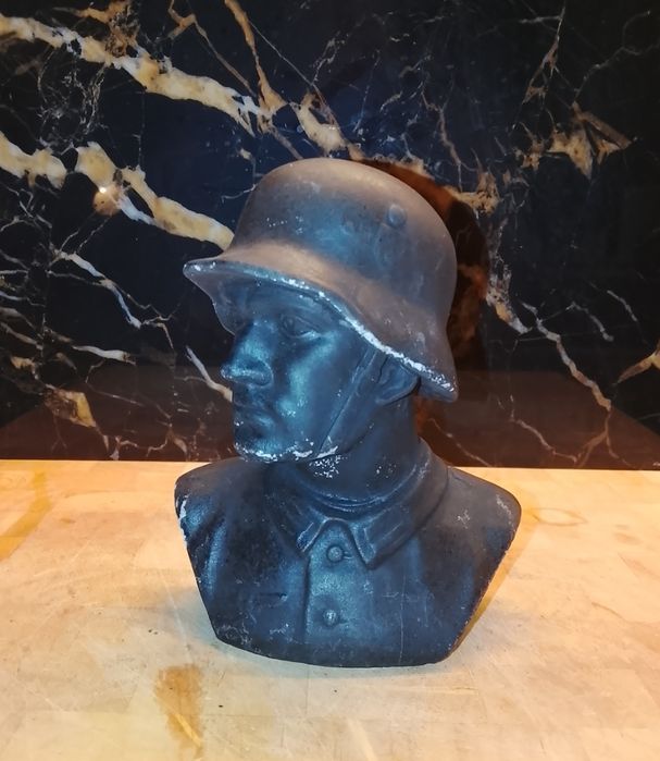 WW2 Niemiecka Figurka Niemieckiego Żołnierza