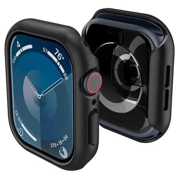 Чехол Spigen Thin Fit для Apple Watch 10/11 42mm - Black
