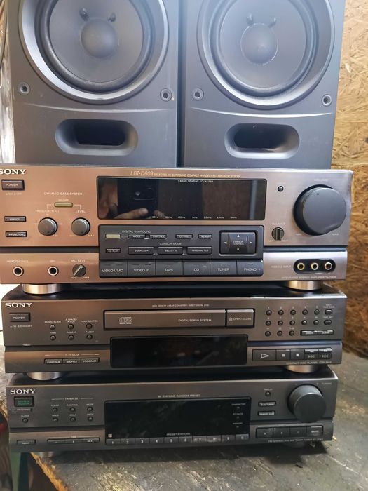 Wieża SONY LBT-D609