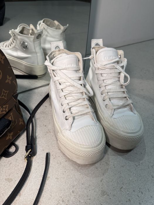 Шкіряні кеди diesel