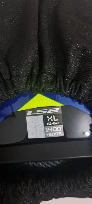 Capacete LS2 XL com pinlock