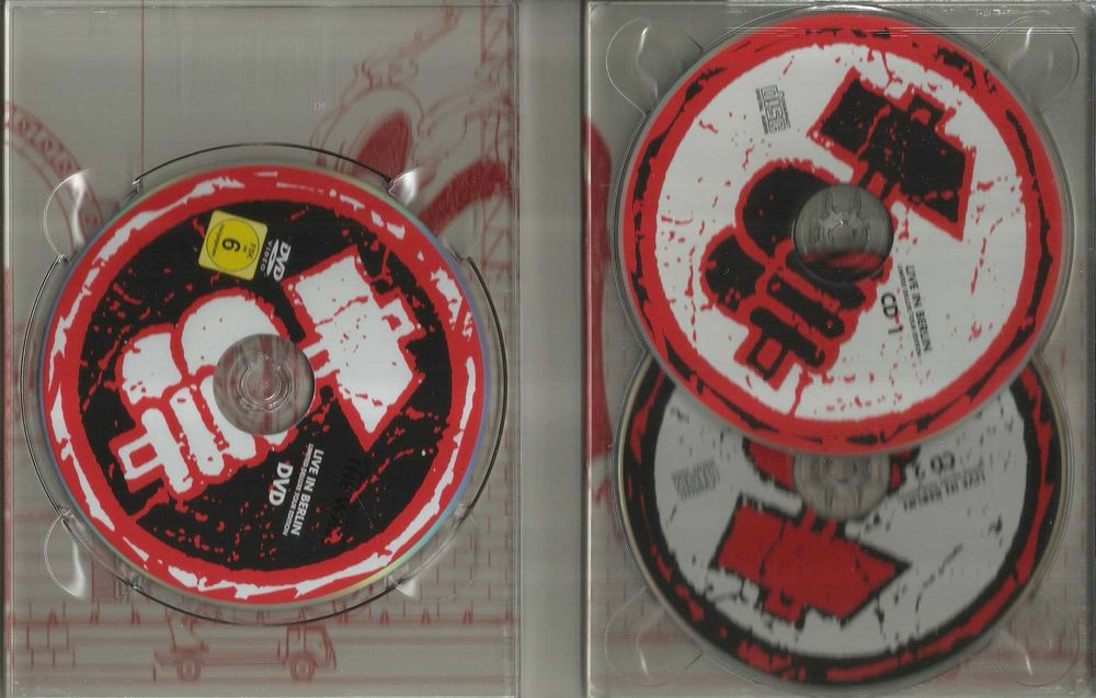 Roger Waters - The Wall: Live In Berlin (limited edition 2 CD + DVD)