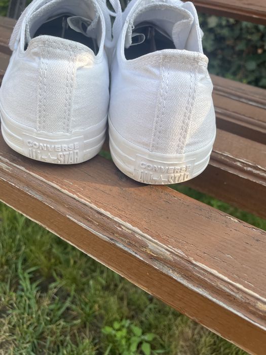 Converse. Vans Літні  кеди 44р. Макасіни білі і чорні.Оригінал
