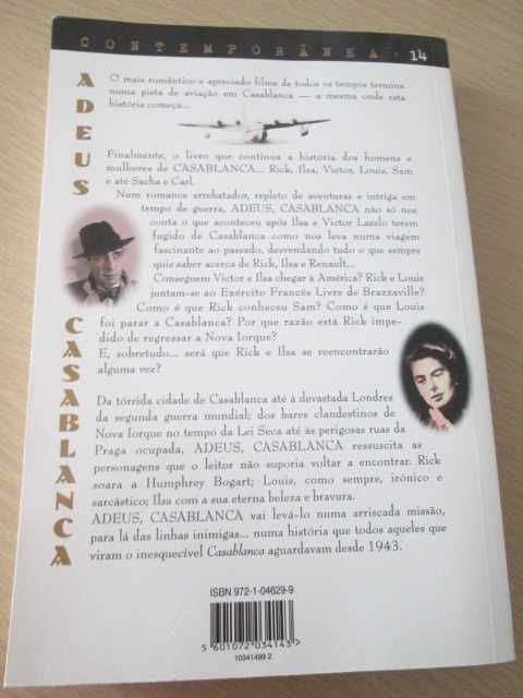 Adeus, Casablanca de Michael Walsh (Oferta portes)