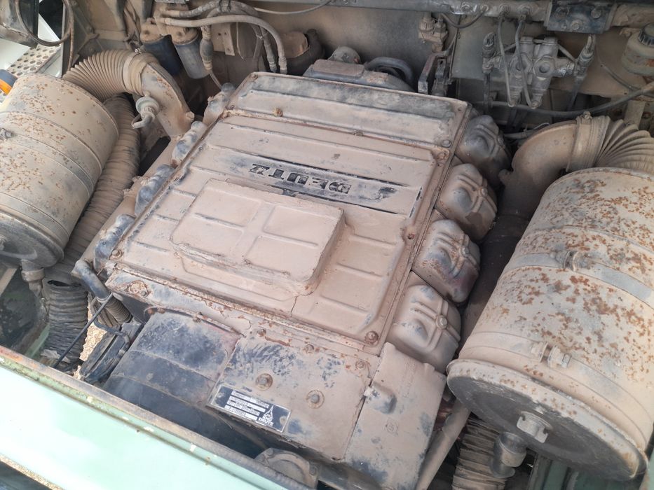 Magirus 6x4 basculante desaterro