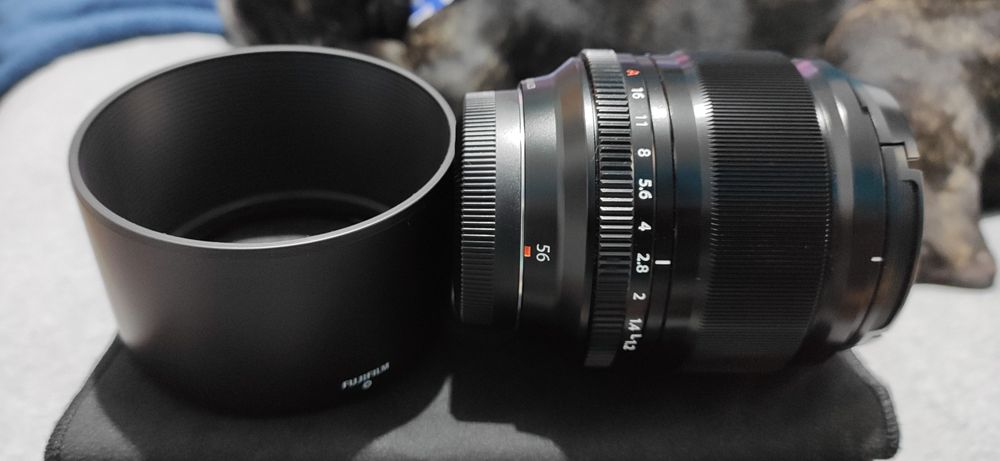 Lente/Lens Fuji 56 1.2 R