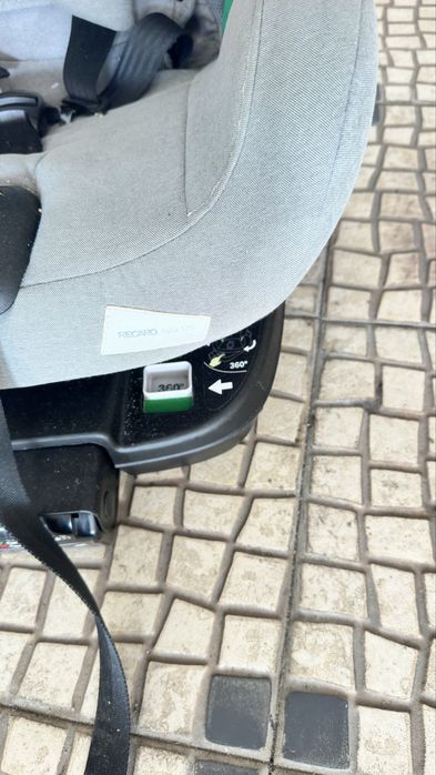 Cadeira crianca isofix recaro